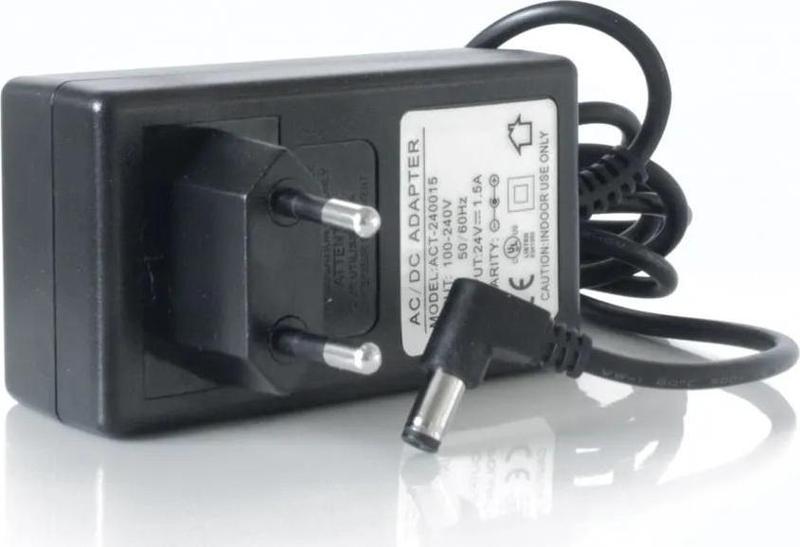 24 Volt 1.5 Amper Su arıtma pompası için Elektronik Smps Adaptör