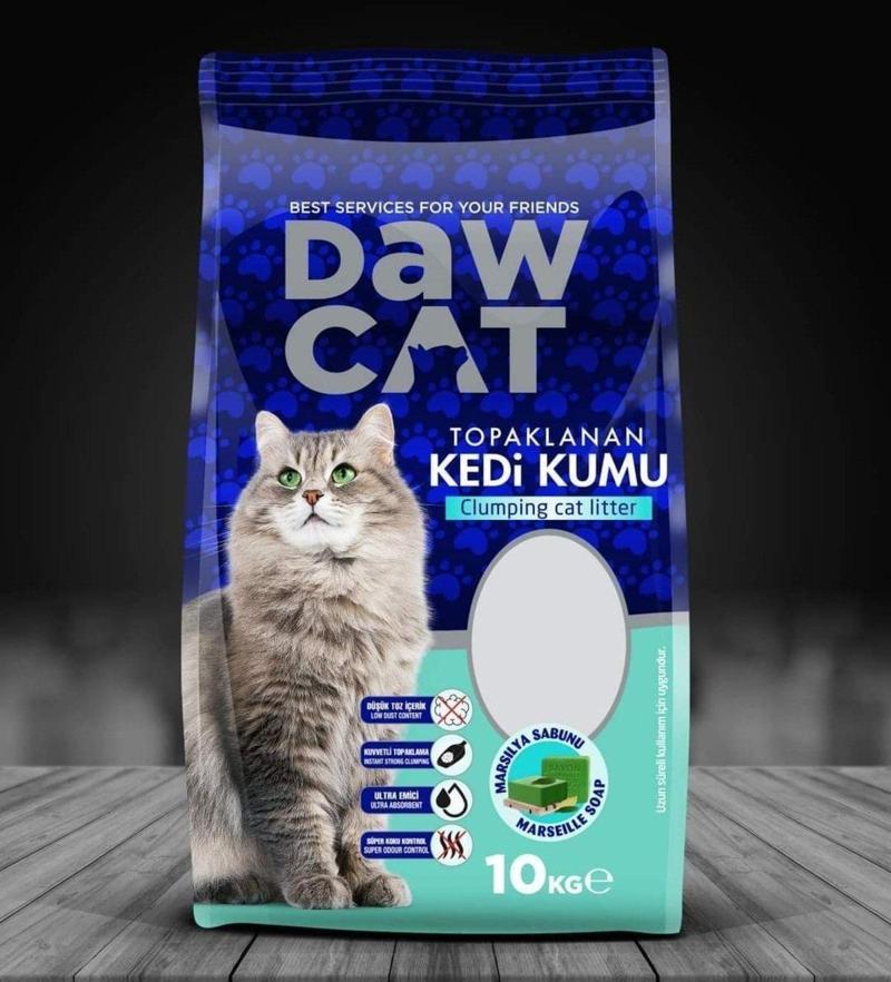 10 Lt Bentonit Kedi Kumu Marsilya Sabunlu