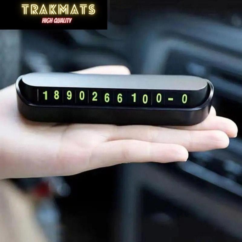 Tarkmats Seat Arona 2017 - 2024 Araba Park Numaratörü Aç Kapa Mekanizmalı Telefon Numarası Göstergesi