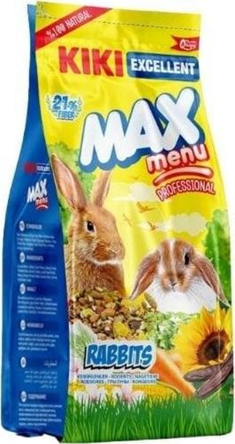 Max Menu Tavşan Yemi 1 Kg