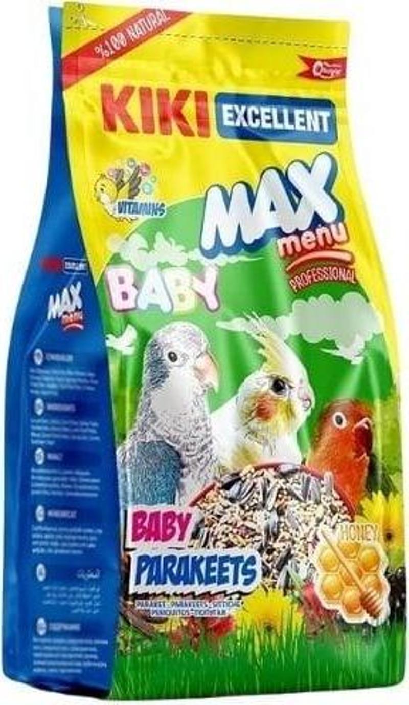 Max Menu Yavru Paraket Kuşu Yemi 500 Gr