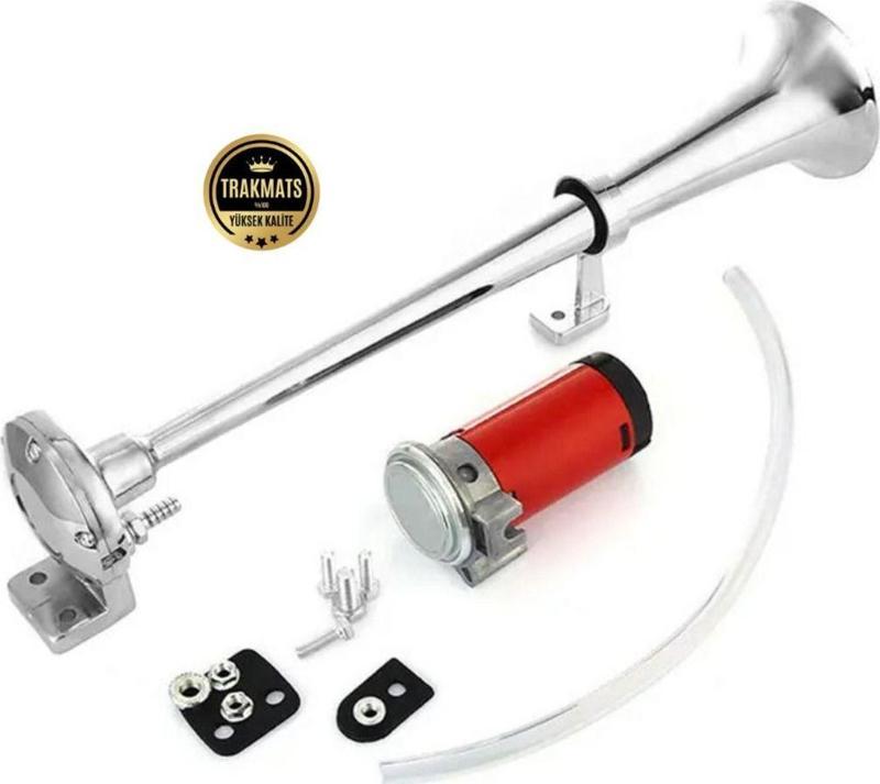 Tarkmats Jeep Cherokee (Kl) 2014 - 2024 Tek Trompet Havalı Korna 12V Havalı Korna