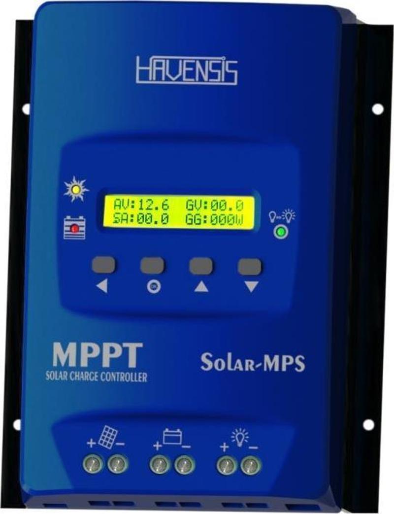 30A MPPT SOLAR ŞARJ KONTROL 12-24V HAVENSİS SOLAR-30AMPS