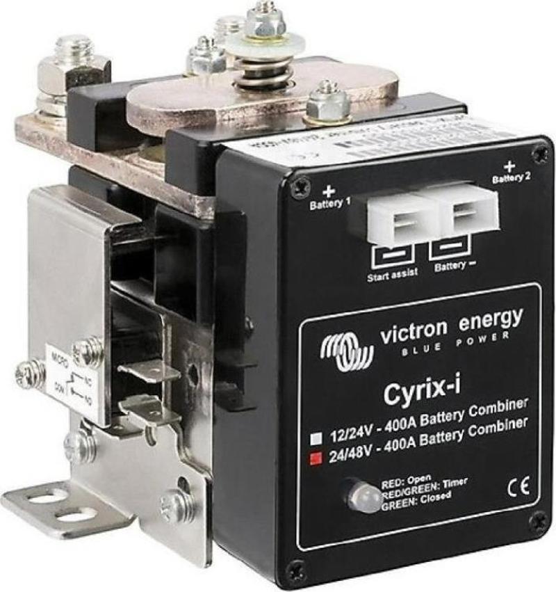 Victron Cyrix-i 12-24V- 400 Amper Akıllı Akü Birleştirici CYR010400000