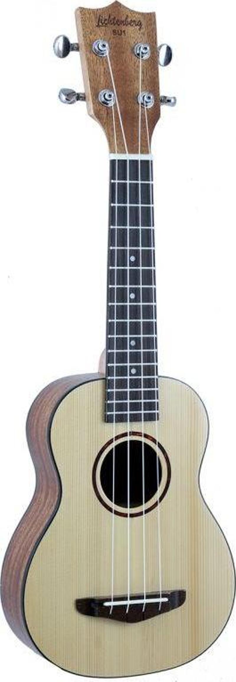 SU1 Soprano Ukulele (Taşıma Çantası Hediyeli)