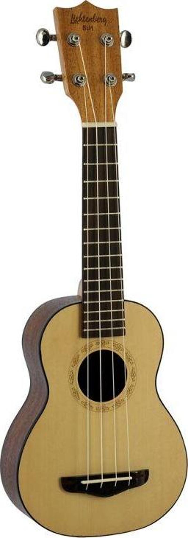 SU1-2 Soprano Ukulele (Taşıma Çantası Hediyeli)