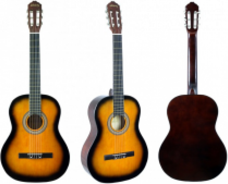 CG851 SB Klasik Gitar (Taşıma Çantası Hediyeli)