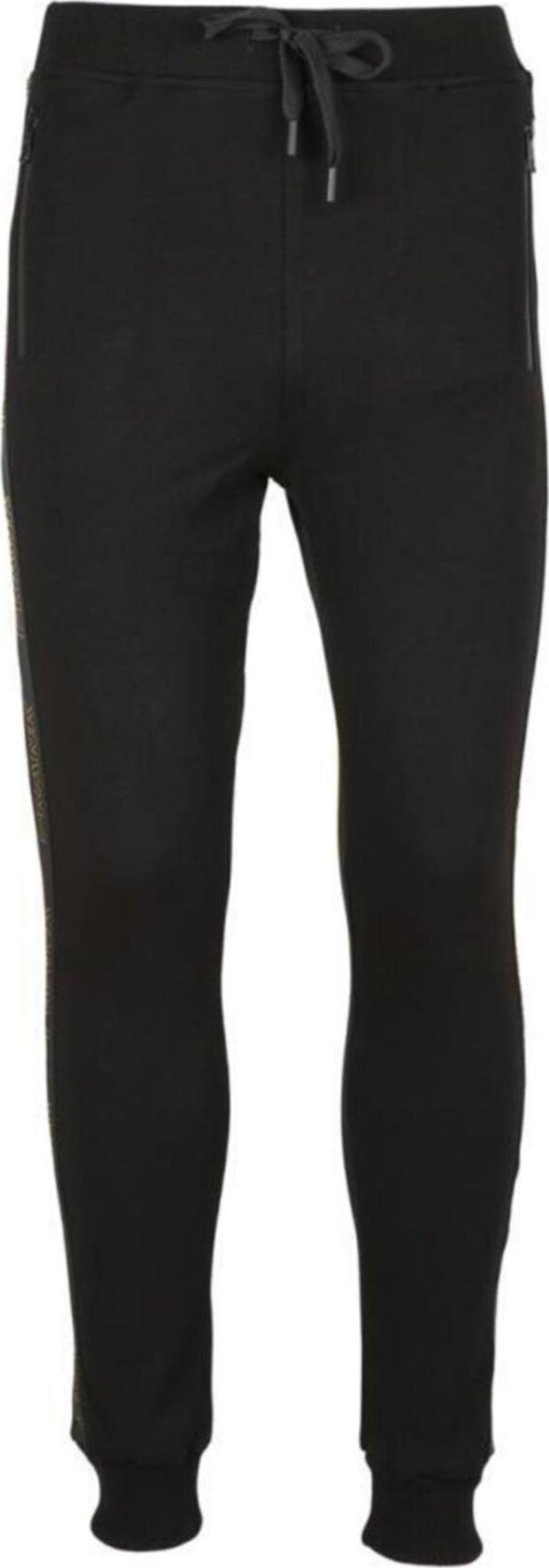 Gold Band Erkek Siyah Jogger Pantolon