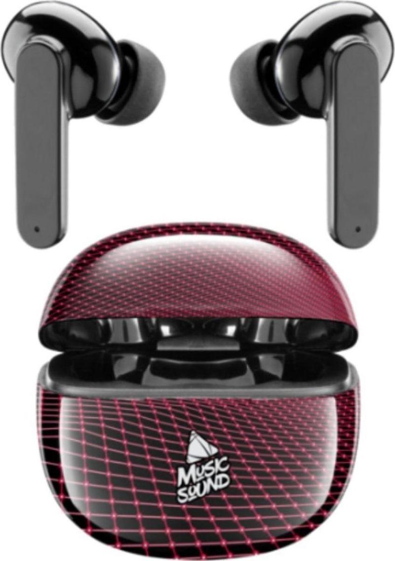 Cellularline Music Sound In-Ear Tws Kulaklik Bordo Uyumlu