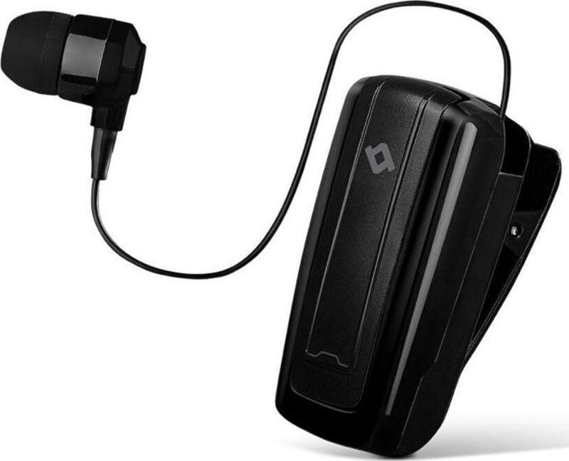 Siyah Makaron Mini 2 Makaralı Bluetooth Kulaklık 2Km119S 19040604