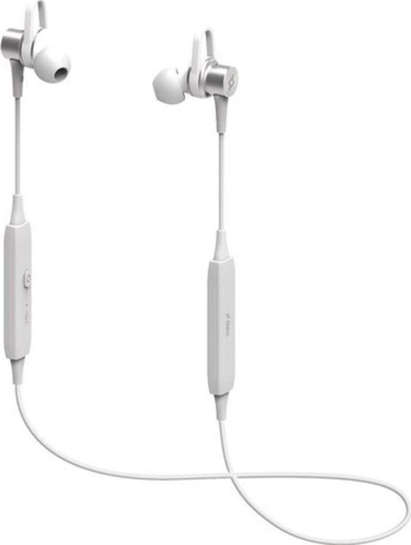Soundbeat Pro Mıknatıslı Stereo Kablosuz Bluetooth Kulaklık Gümüş