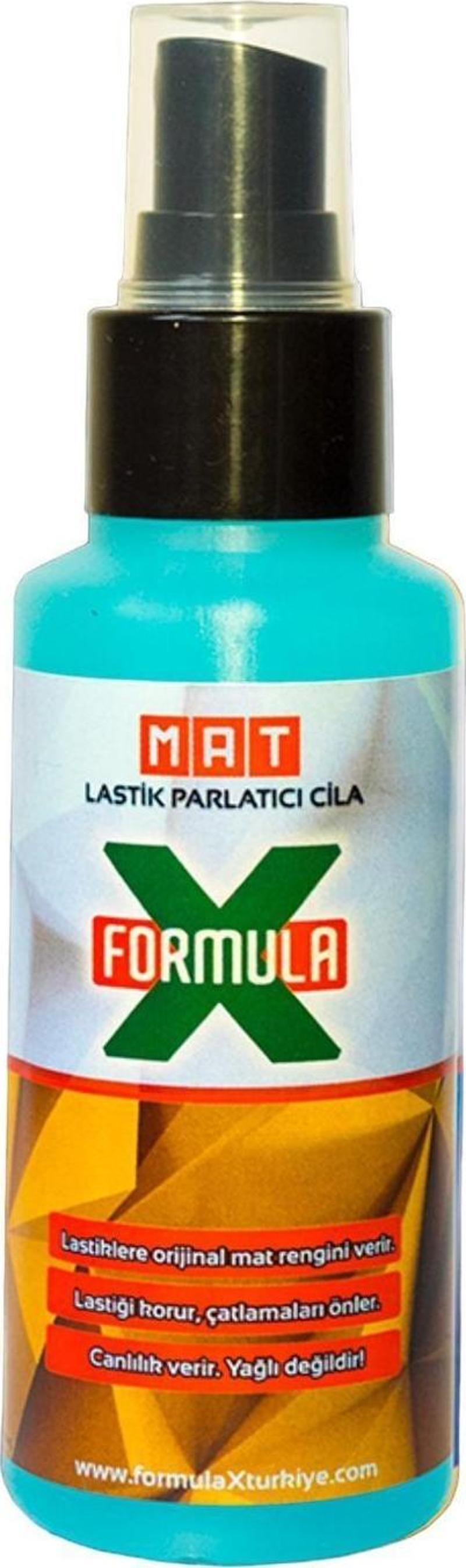 FormulaX MAT Lastik Parlartıcı 250ml