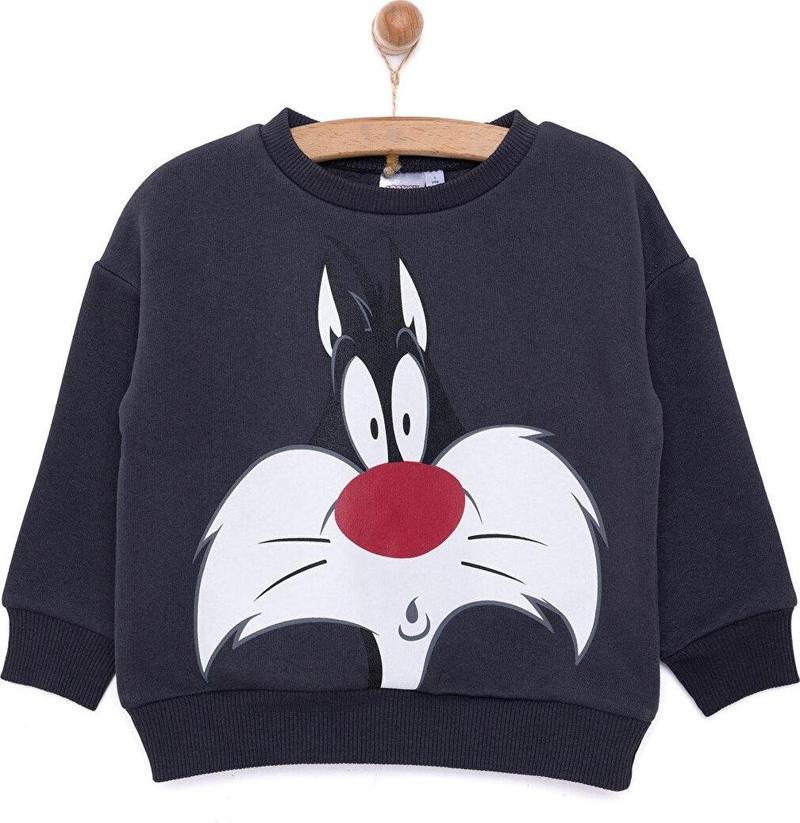 LooneyTunes Looney Tunes Erkek Sweatshirt Erkek Bebek