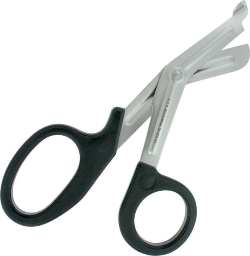 Elbise Kesme Makası 14 Cm - Travma Makası - Taktik Paslanmaz Makas