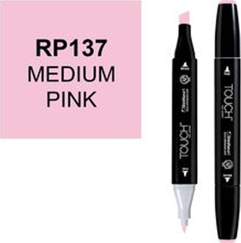 Twin Marker 137 Medium Pink