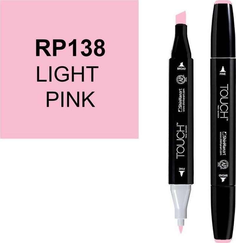 Twin Marker 138 Light Pink