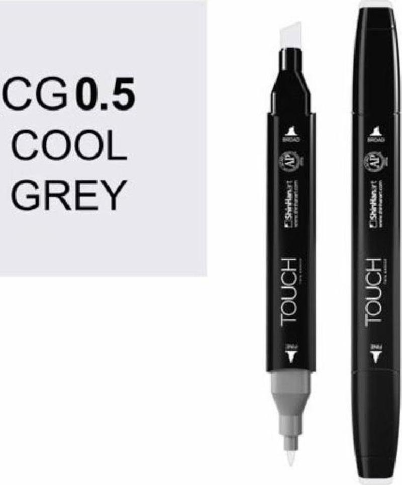 Twin Marker CG 0.5 Cool Grey