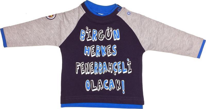 Orjinal Lisanslı Uzun Kol  Sweatshirt