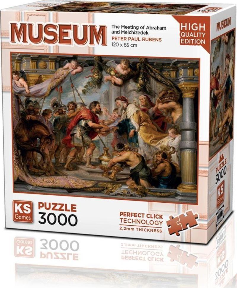 Puzzle 3000 Parça The Meeting of Abraham and Melchizedek 23018