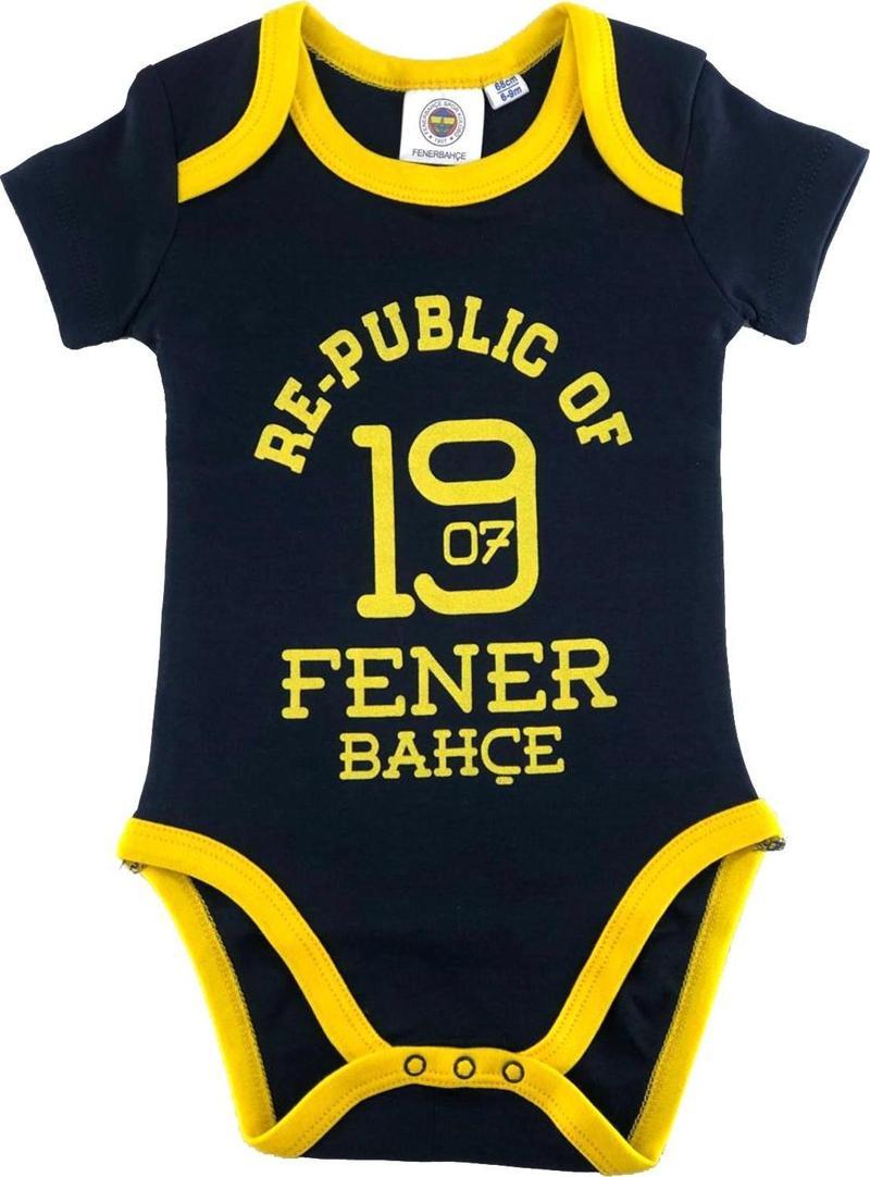 Lisanslı Unisex Bebek Kısa Kollu Body Zıbın