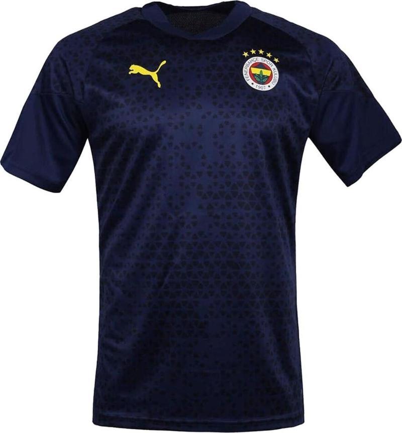 Orijinal A Takım Futbolcu Lacivert Antrenman Çocuk T-Shirt