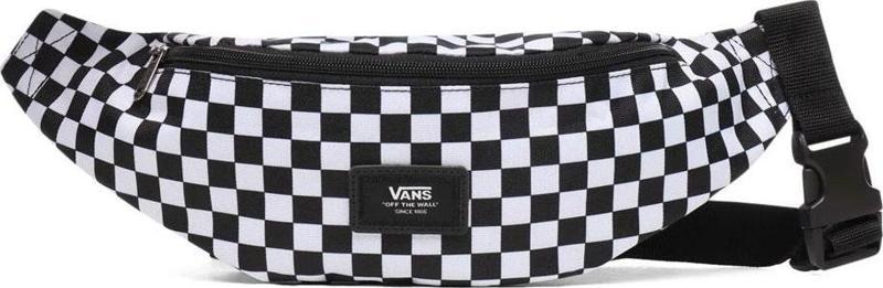 Mini Ward Cross Body Omuz Çantası Black-White Check VN0A45GXHU01