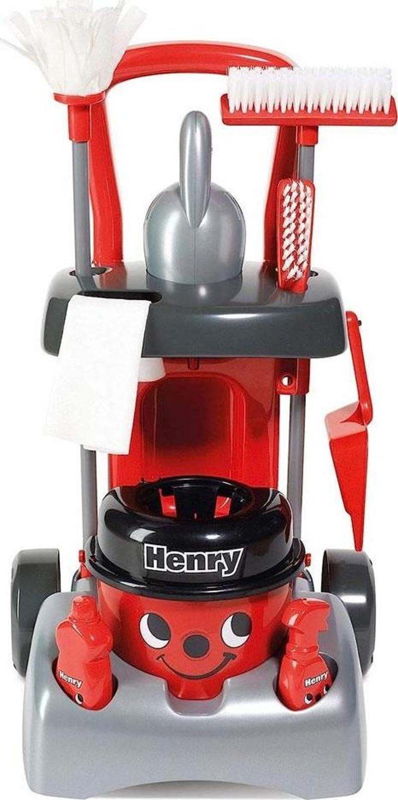 Henry Deluxe Oyuncak Temizlik Arabası 67450