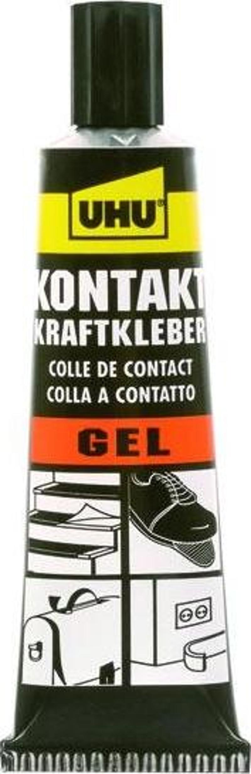 Kraft Gel Güçlü Yapıştırıcı Uhu46060