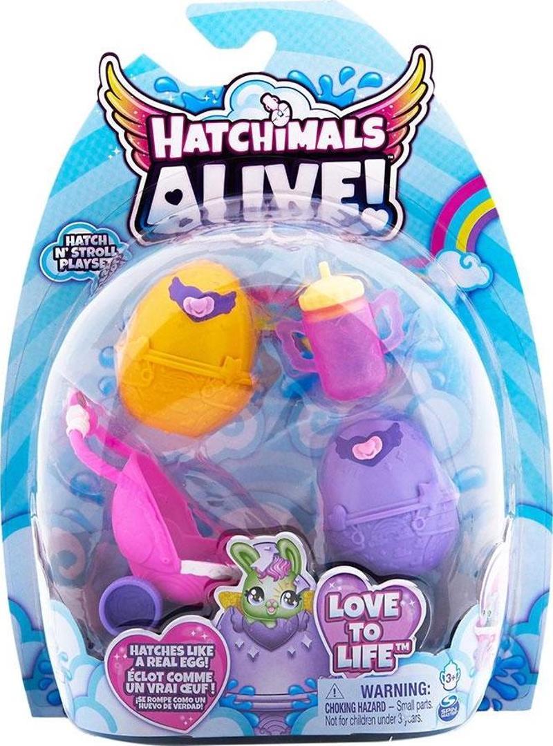 Alive Hatch N' Stroll Oyun Seti V2 Pembe-Sarı 6067741