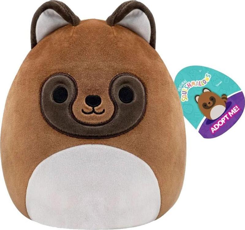 Sürpriz 20 cm Peluş Tanuki CDU6-SQAM00003