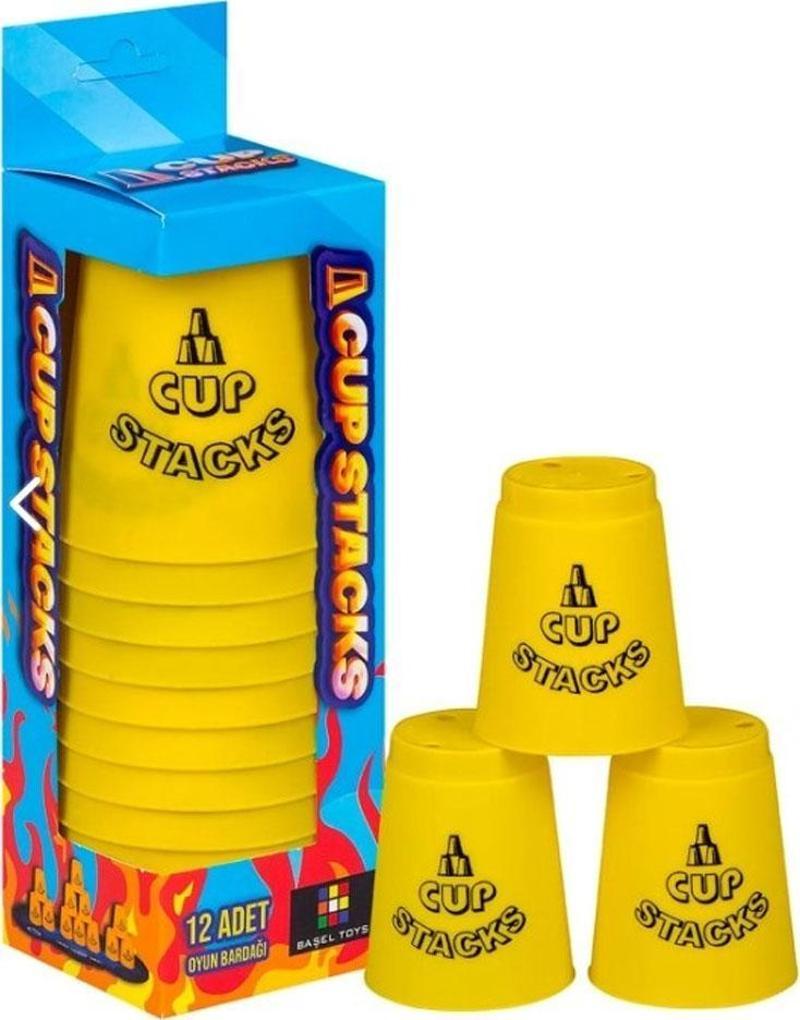 Cup Stacks Sarı 10020