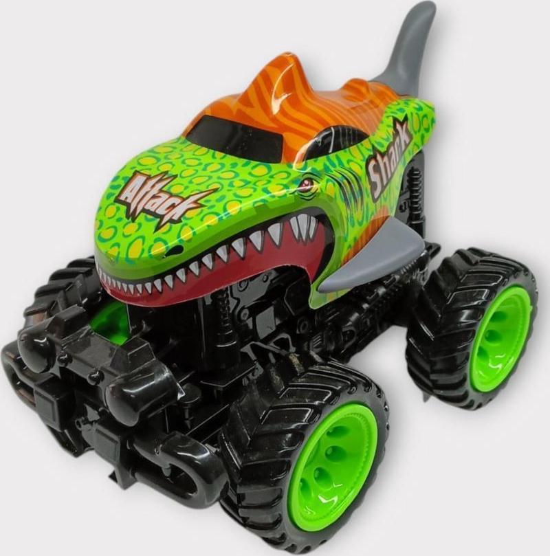 Sürtmeli Buggy Köpekbalığı Araba - Yeşil