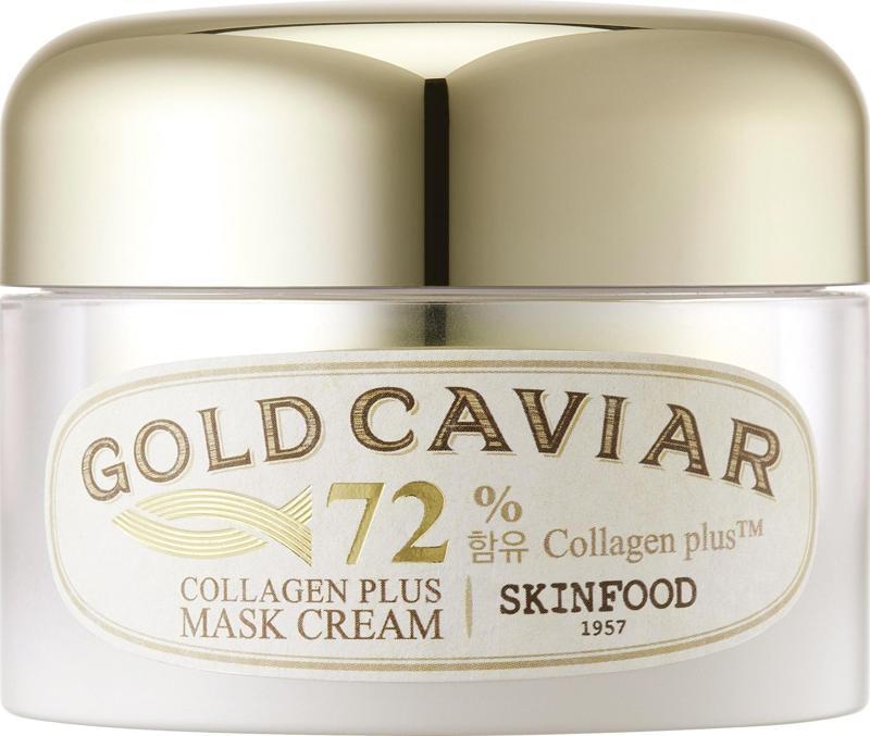 Gold Caviar Collagen Plus Mask Cream 50 gr