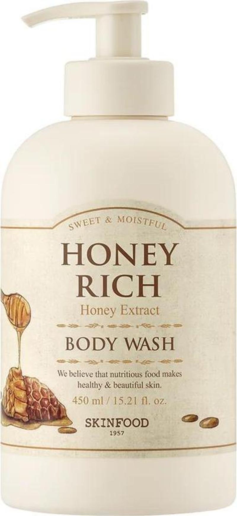 Honey Rich Body Wash