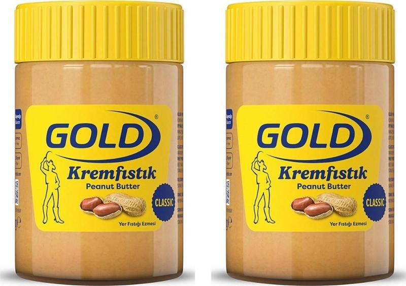 Gold Fıstık Ezmesi Classic 340 gr x 2 Adet
