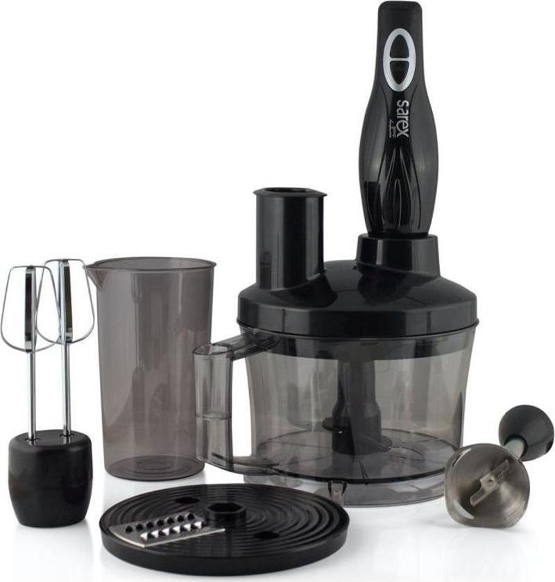 SR-2120 Elite Plus Blender Set - Siyah