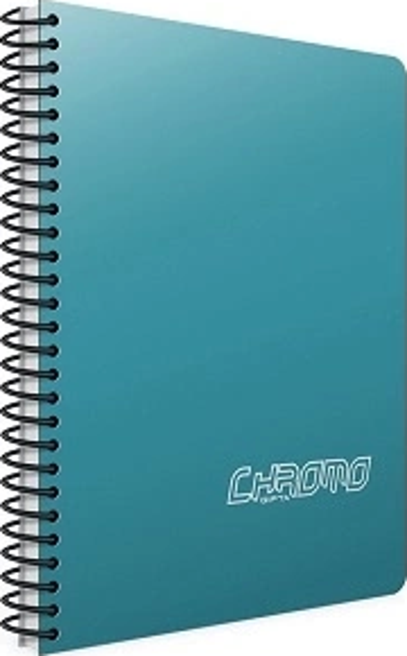 Chromo Spiralli Defter A5 Kareli 100 Yaprak (2312)