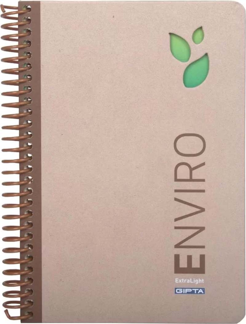 Enviro Spiralli Defter 17X24 Düz 100 Yaprak (1995)