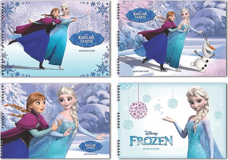 Frozen Iı 23X35 Resim Defteri 15 Yaprak 300215-92