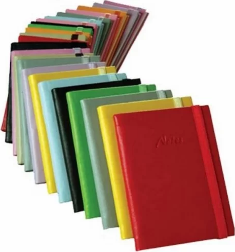 Lızy Notes 14X20 Sert Kapak Defter Kareli (Pembe)