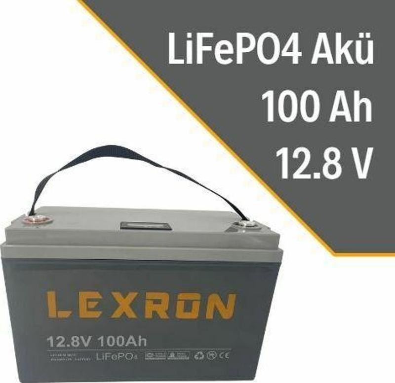 100AH 12.8V LİTYUM AKÜ