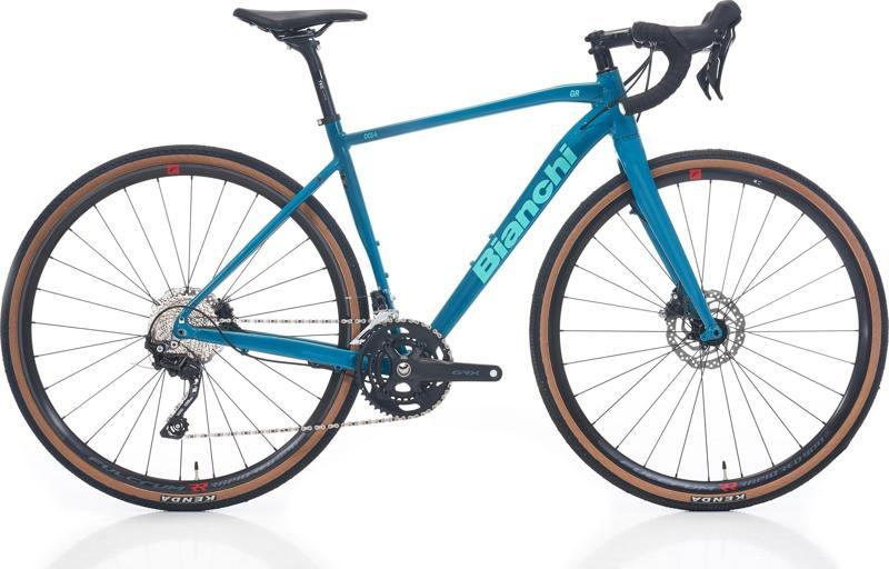 GR0014 HD Fren 20 Vites 28 Jant Gravel Bisiklet Petrol Celeste 50 Kadro