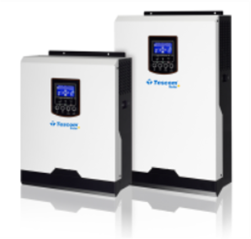 Tescom Vm3000 3 Kva 3KW 3000 Watt 24 Volt Akıllı İnverter İnvertör – 40A Mppt Charger