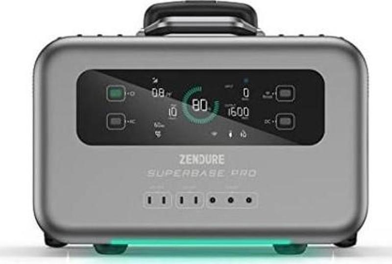 Zendure Güç Kaynağı Superbase Pro 1500 Portable Power Statıon 1500 W / 1572 Wh