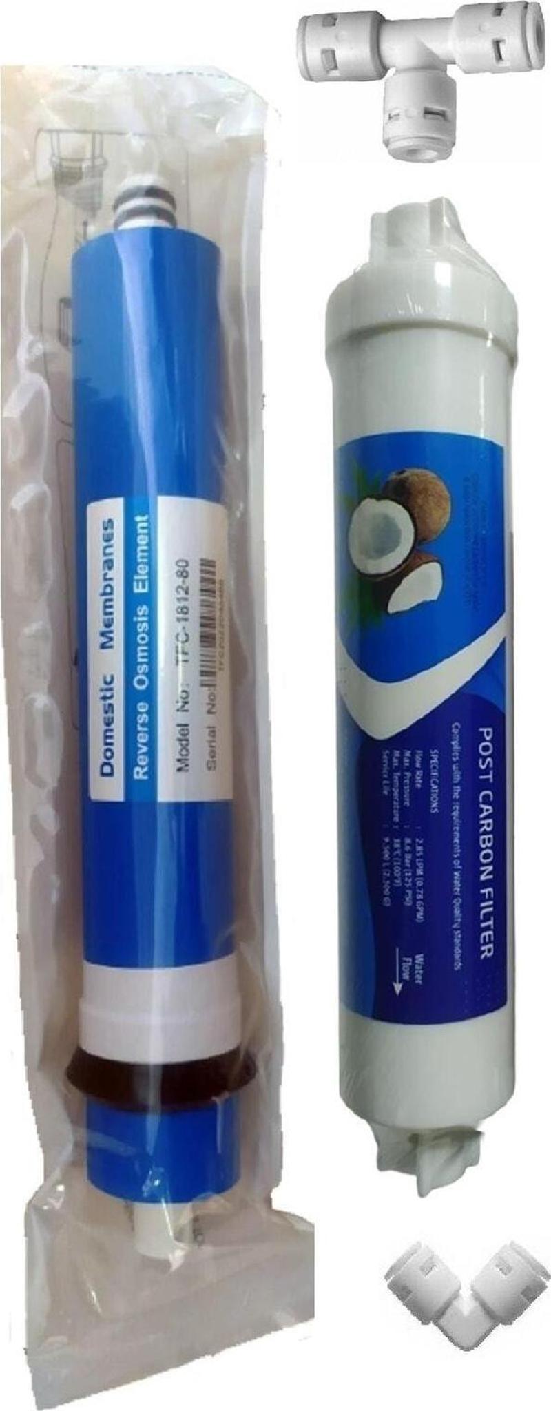 Reverse Osmosis Su Arıtma Cihazı Membran Ve Tatlandırıcı Filtresi