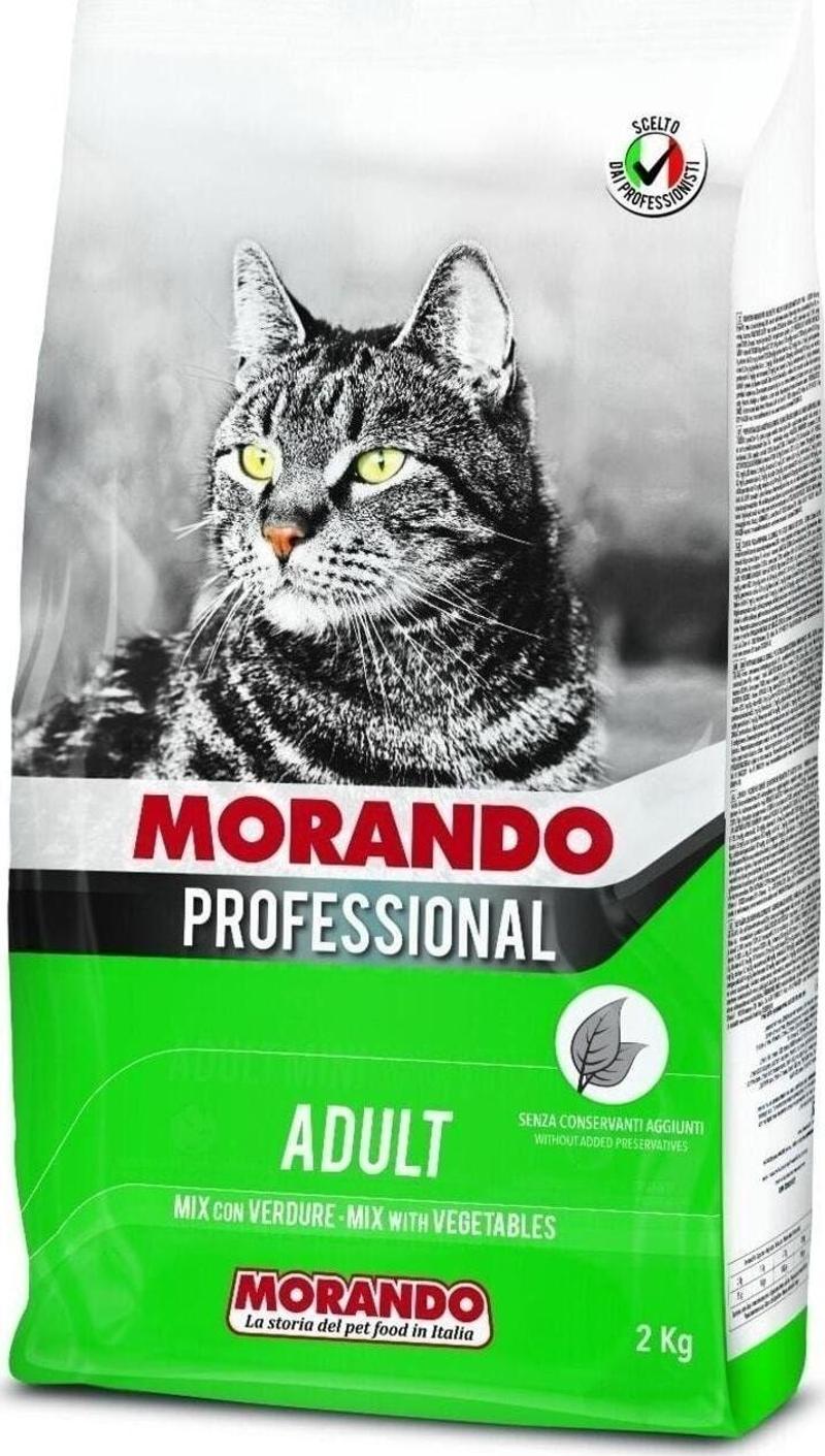 Sebze Karışımlı Yetişkin Kedi Maması 2kg