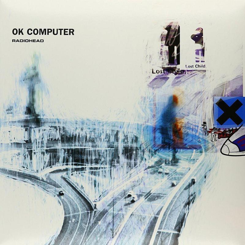 Radiohead Ok Computer Plak