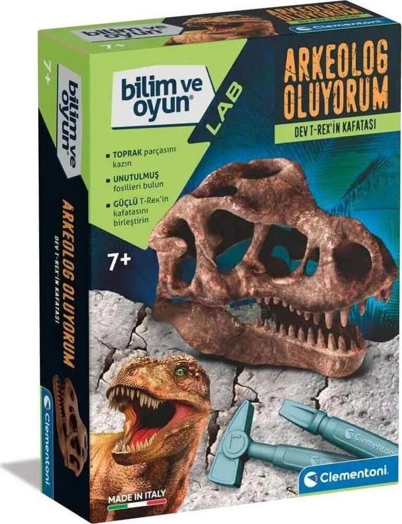 Bilim Ve Oyun Arkeolog Oluyorum Dev T-Rex'in Kafatası 64469