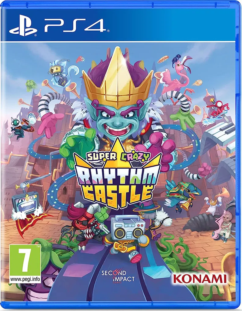 Super Crazy Rhythm Castle PS4 Oyun