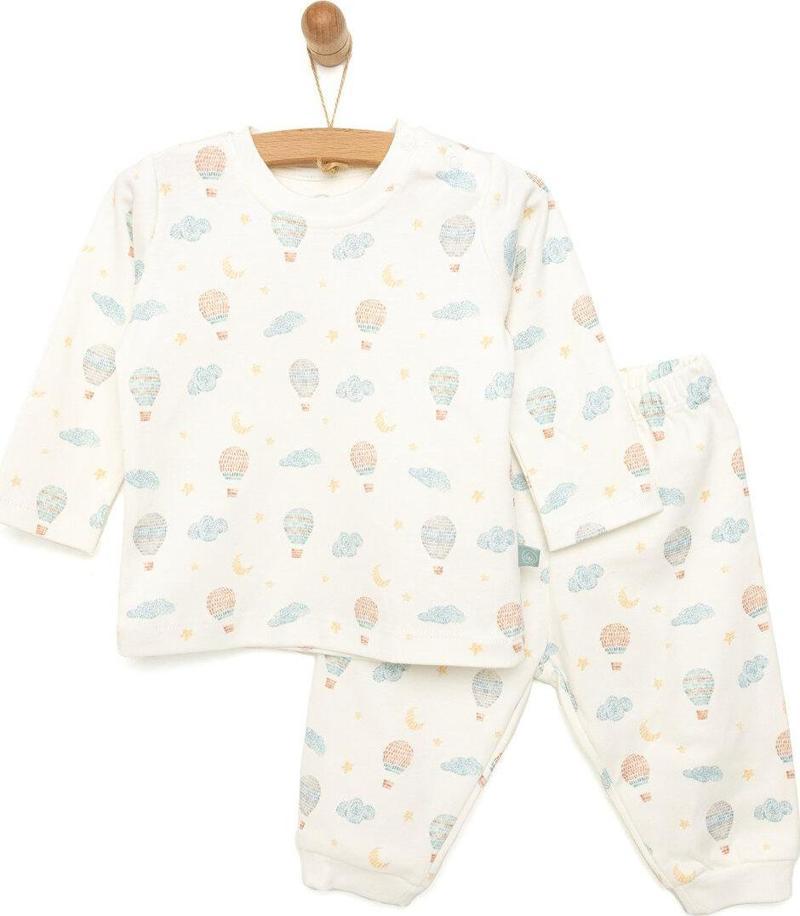 Organik Pijama Takımı Unisex